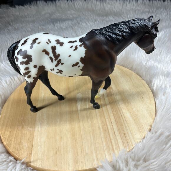 Breyer Indian Pony Model Horse Appaloosa 70th Anniversary Collector Club Native - Picture 3 of 10